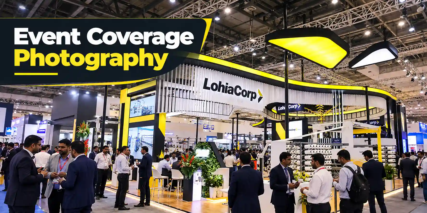 Event coverage photography by Lohar Studio