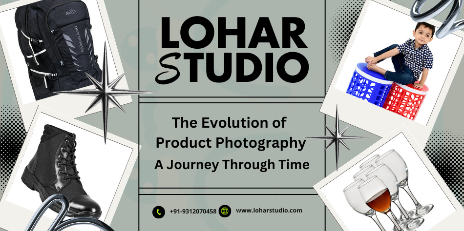 The Evolution of Product Photography - A Journey Through Time