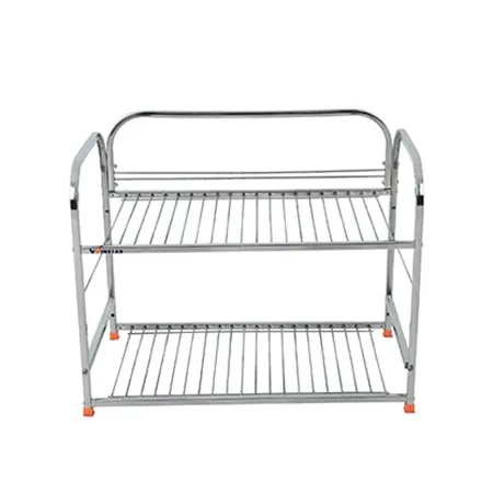  Product Photography in Friends Colony for 2 layer wall mount multipurpose rack