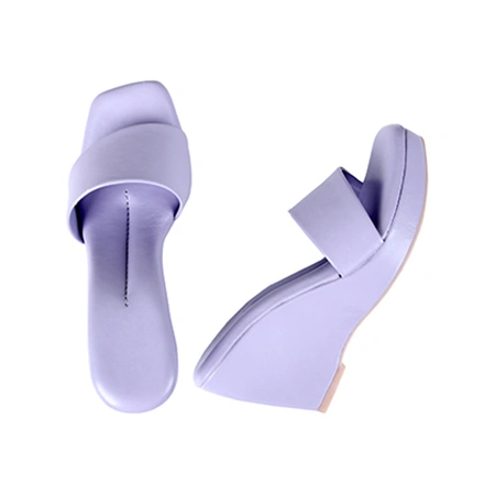  Footwear Photography in Greater Noida for purple wedge heel sandals